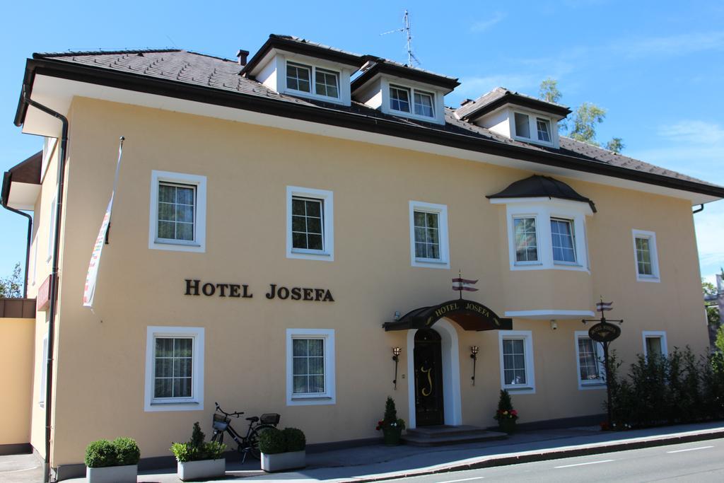 Hotel Josefa Salzburg Exterior foto