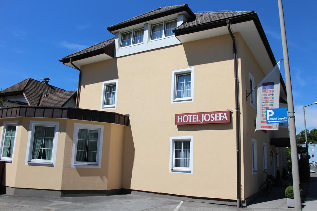Hotel Josefa Salzburg Exterior foto