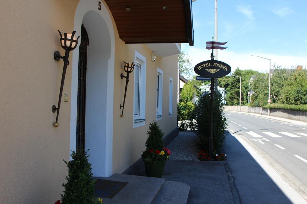 Hotel Josefa Salzburg Exterior foto