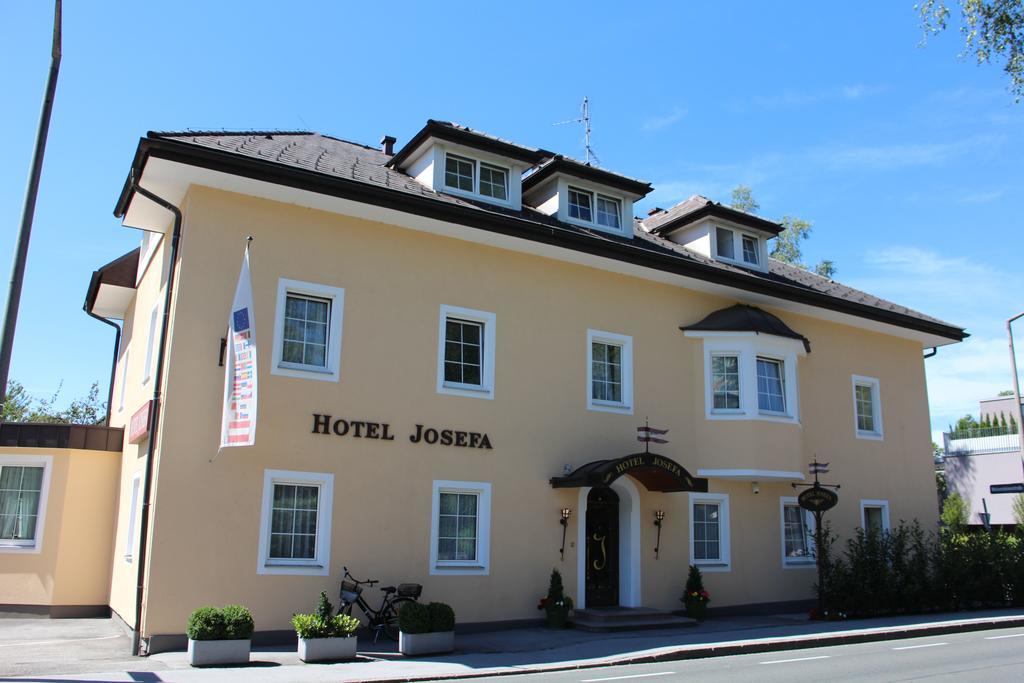 Hotel Josefa Salzburg Exterior foto